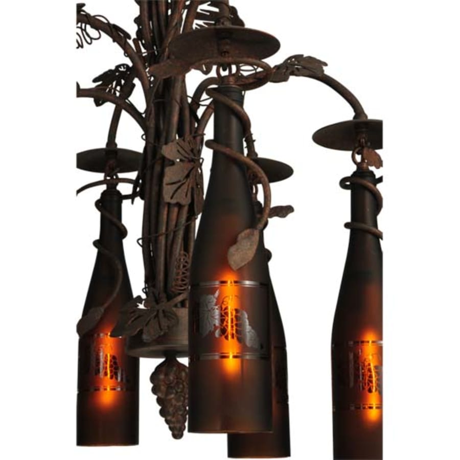 Meyda Tiffany Tuscan Vineyard 6 Light 20" Wide Chandelier