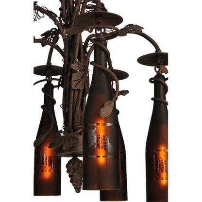 Meyda Tiffany Tuscan Vineyard 6 Light 20" Wide Chandelier