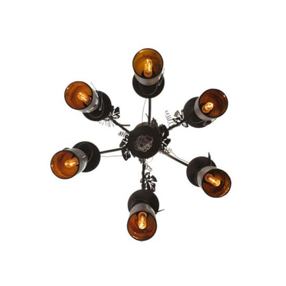 Meyda Tiffany Tuscan Vineyard 6 Light 20" Wide Chandelier