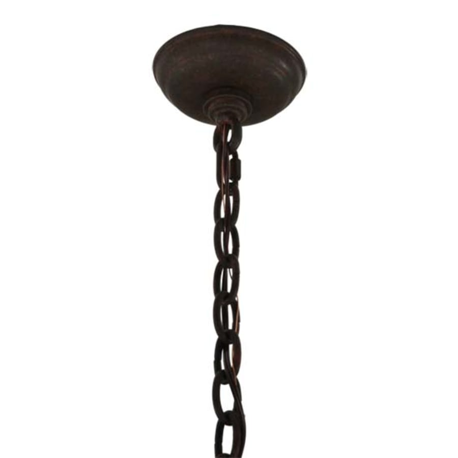 Meyda Tiffany Tuscan Vineyard 6 Light 20" Wide Chandelier