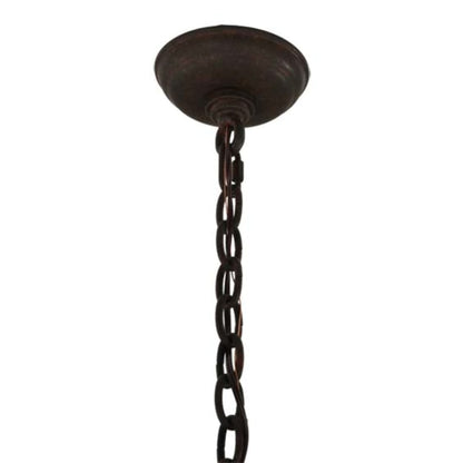 Meyda Tiffany Tuscan Vineyard 6 Light 20" Wide Chandelier