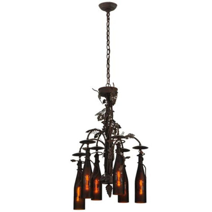 Meyda Tiffany Tuscan Vineyard 6 Light 20" Wide Chandelier