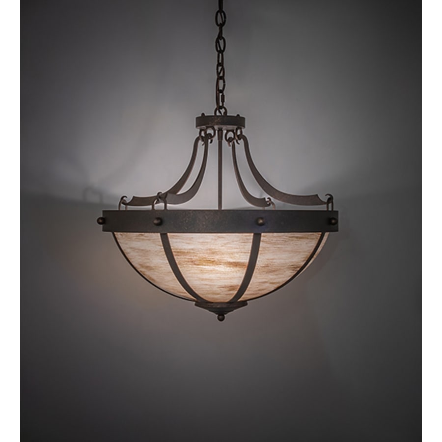 Meyda Tiffany Isadore 3 Light 24" Wide Pendant