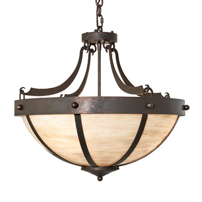 Meyda Tiffany Isadore 3 Light 24" Wide Pendant