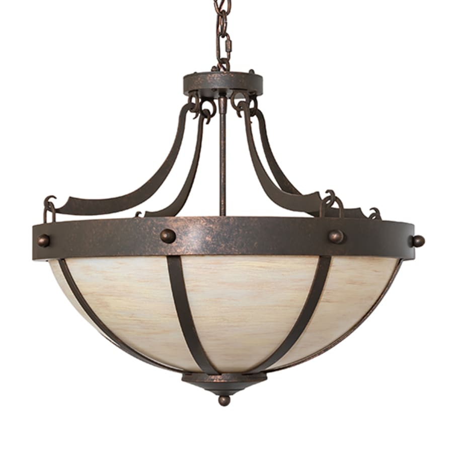 Meyda Tiffany Isadore 3 Light 24" Wide Pendant
