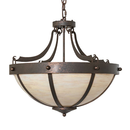 Meyda Tiffany Isadore 3 Light 24" Wide Pendant