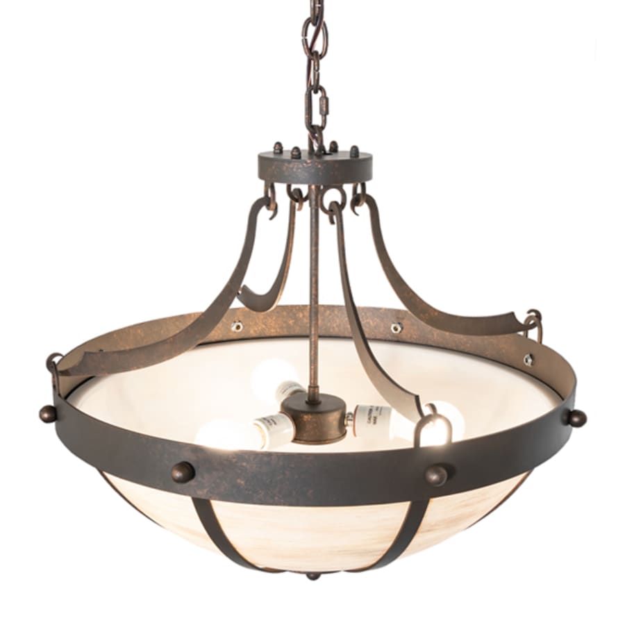Meyda Tiffany Isadore 3 Light 24" Wide Pendant