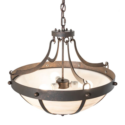 Meyda Tiffany Isadore 3 Light 24" Wide Pendant
