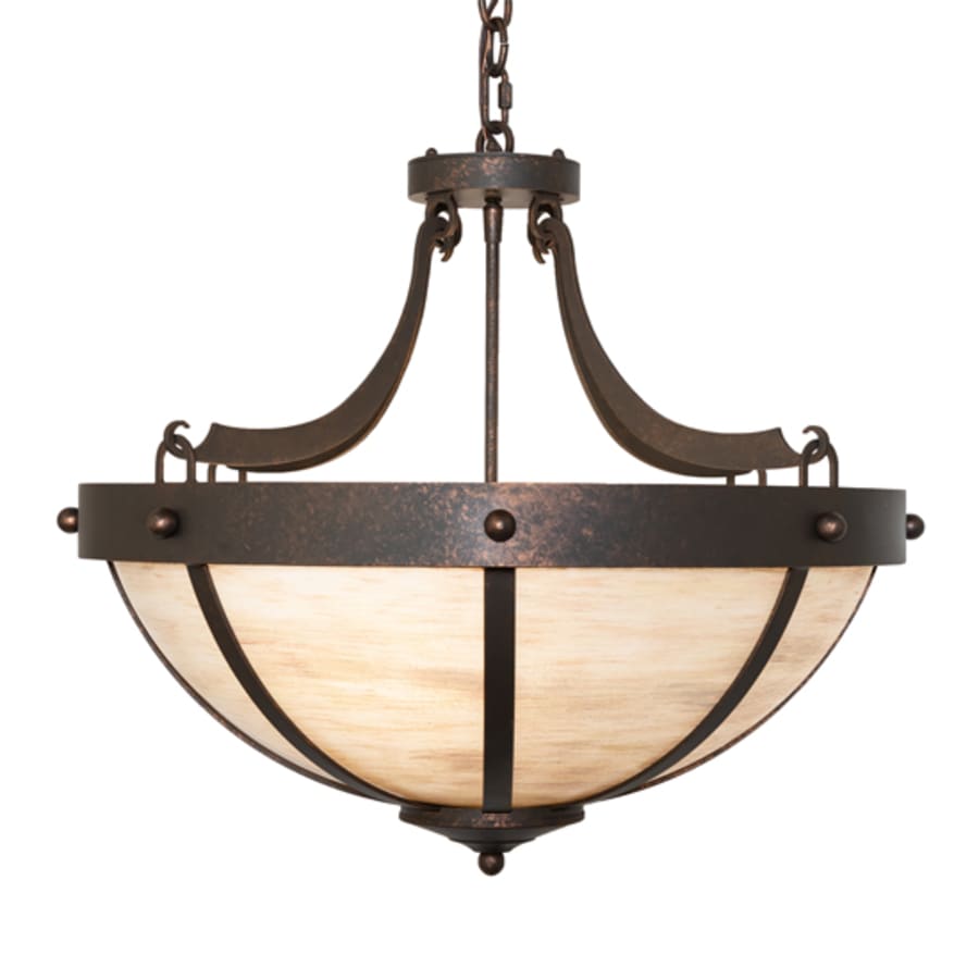 Meyda Tiffany Isadore 3 Light 24" Wide Pendant