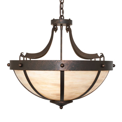 Meyda Tiffany Isadore 3 Light 24" Wide Pendant