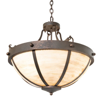 Meyda Tiffany Isadore 3 Light 24" Wide Pendant
