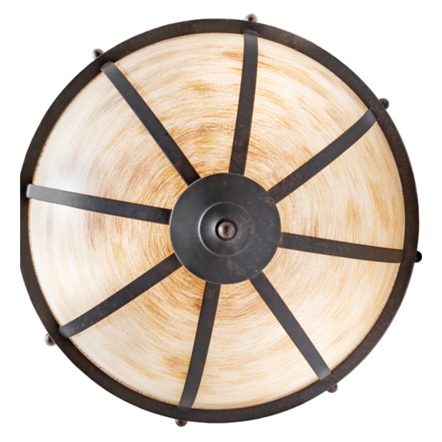 Meyda Tiffany Isadore 3 Light 24" Wide Pendant