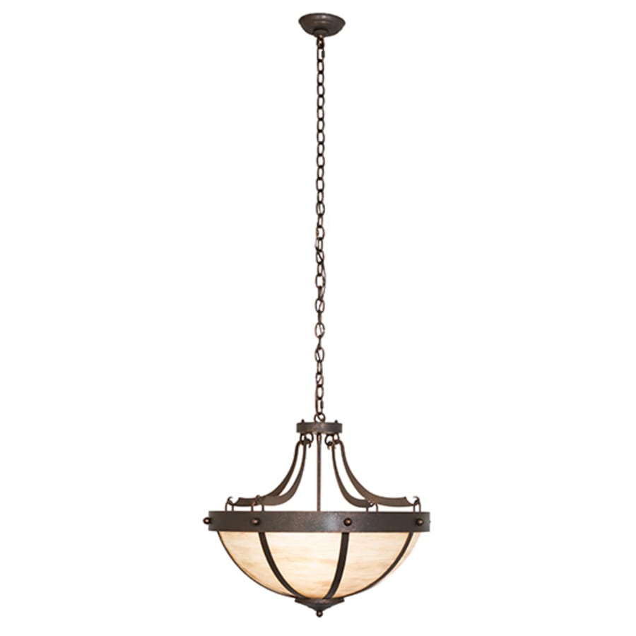 Meyda Tiffany Isadore 3 Light 24" Wide Pendant