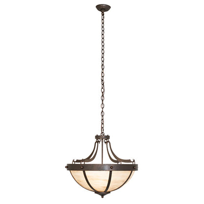 Meyda Tiffany Isadore 3 Light 24" Wide Pendant