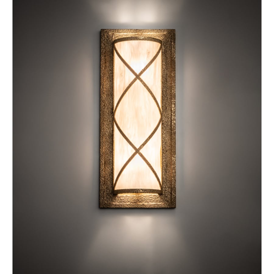 Meyda Tiffany Diana 2 Light 24" Tall Wall Sconce