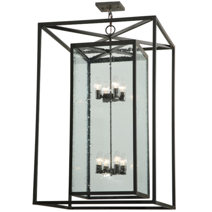 Meyda Tiffany Kitzi 8 Light 40" Wide Pendant