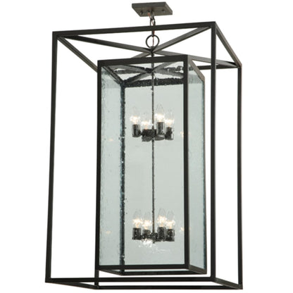 Meyda Tiffany Kitzi 8 Light 40" Wide Pendant