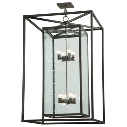 Meyda Tiffany Kitzi 8 Light 40" Wide Pendant