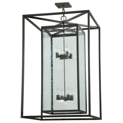 Meyda Tiffany Kitzi 8 Light 40" Wide Pendant