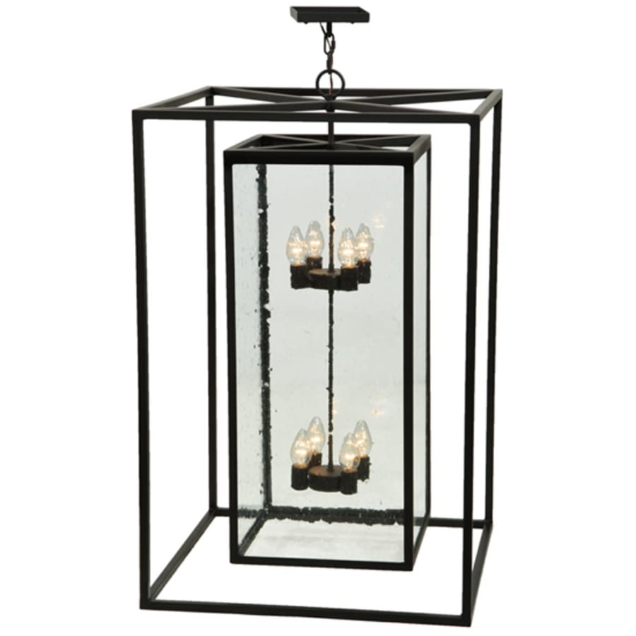 Meyda Tiffany Kitzi 8 Light 40" Wide Pendant