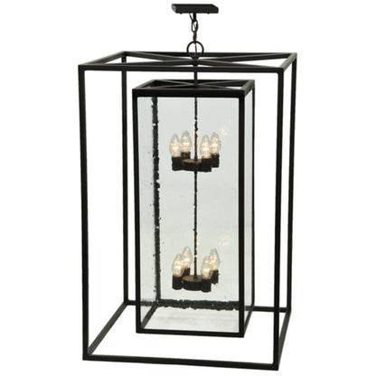 Meyda Tiffany Kitzi 8 Light 40" Wide Pendant