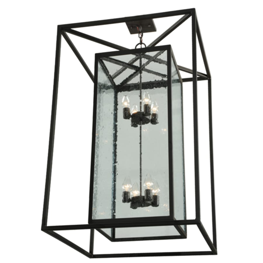 Meyda Tiffany Kitzi 8 Light 40" Wide Pendant