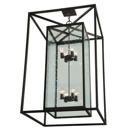 Meyda Tiffany Kitzi 8 Light 40" Wide Pendant