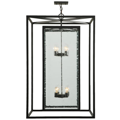 Meyda Tiffany Kitzi 8 Light 40" Wide Pendant