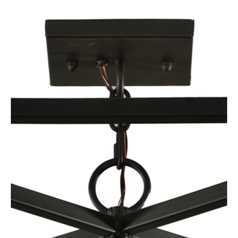 Meyda Tiffany Kitzi 8 Light 40" Wide Pendant