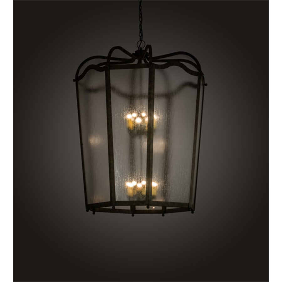 Meyda Tiffany Citadel 16 Light 46" Wide Taper Candle Pendant