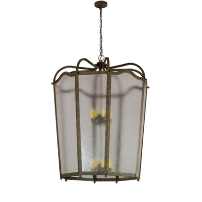 Meyda Tiffany Citadel 16 Light 46" Wide Taper Candle Pendant