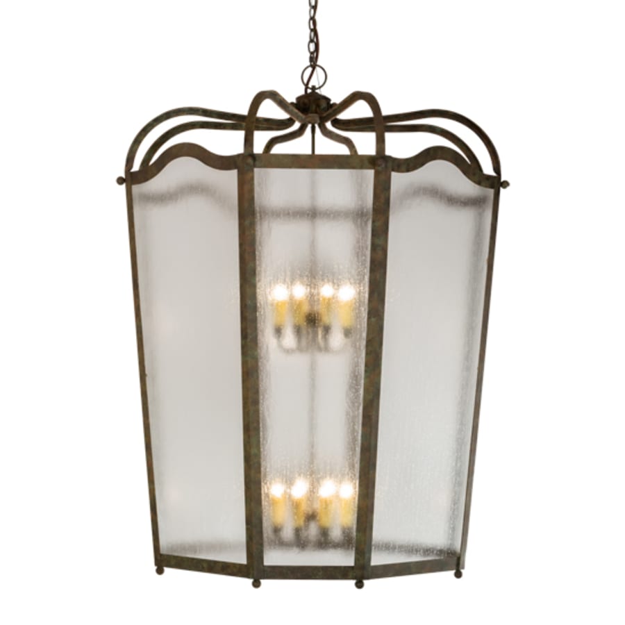 Meyda Tiffany Citadel 16 Light 46" Wide Taper Candle Pendant