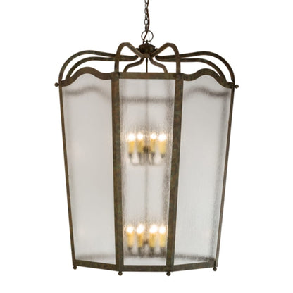 Meyda Tiffany Citadel 16 Light 46" Wide Taper Candle Pendant
