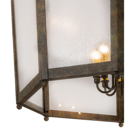 Meyda Tiffany Citadel 16 Light 46" Wide Taper Candle Pendant