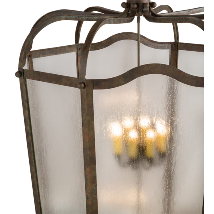 Meyda Tiffany Citadel 16 Light 46" Wide Taper Candle Pendant