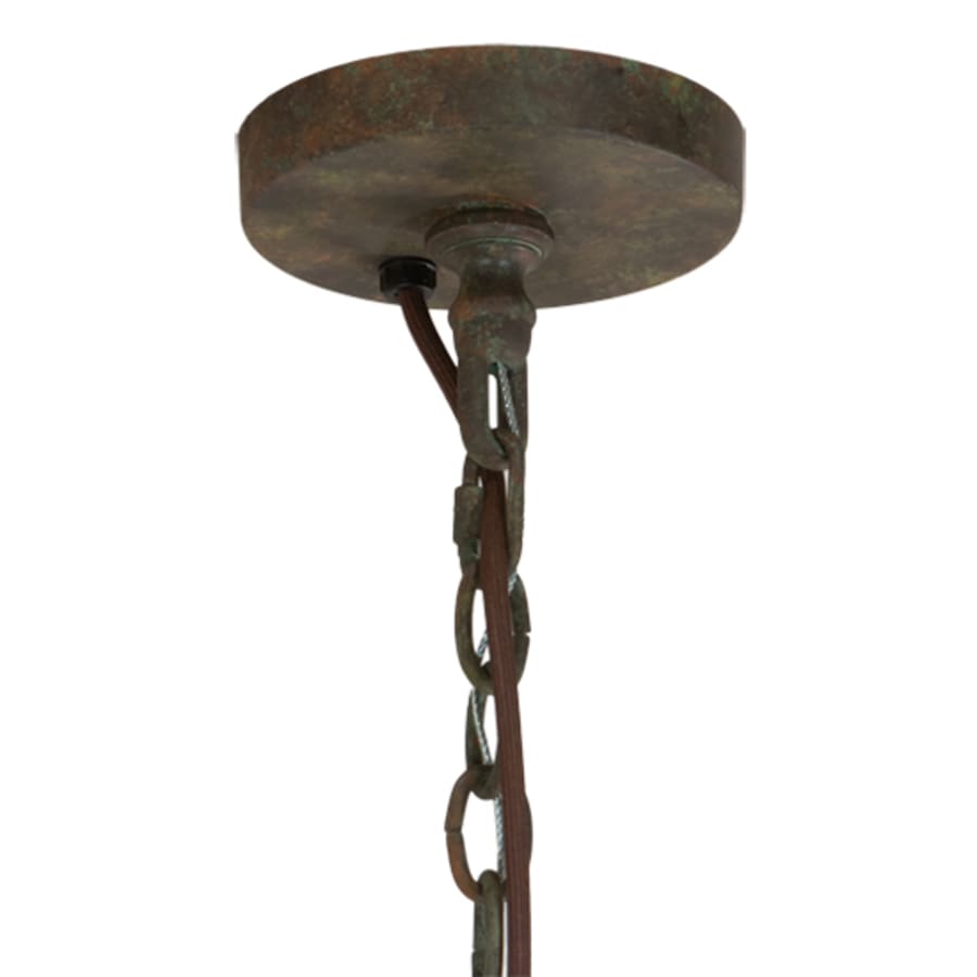 Meyda Tiffany Citadel 16 Light 46" Wide Taper Candle Pendant