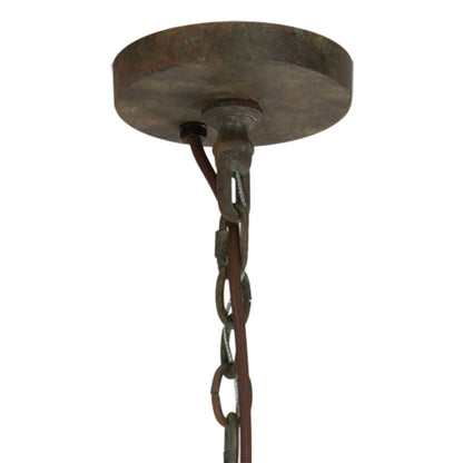 Meyda Tiffany Citadel 16 Light 46" Wide Taper Candle Pendant
