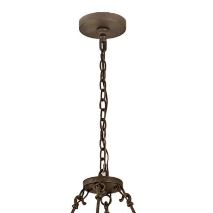 Meyda Tiffany Delano 8 Light 42" Wide Taper Candle Style Chandelier - Custom Finish