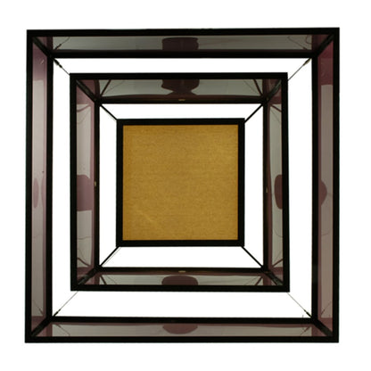 Meyda Tiffany Quadrato Umador 4 Light 51" Wide Semi-Flush Square Ceiling Fixture - Timeless Bronze Finish