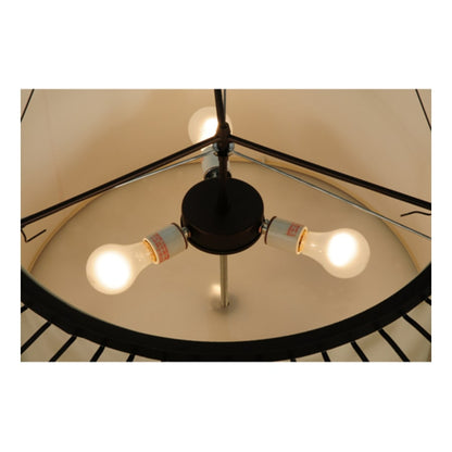 Meyda Tiffany Margo 3 Light 55" Wide Suspension Pendant
