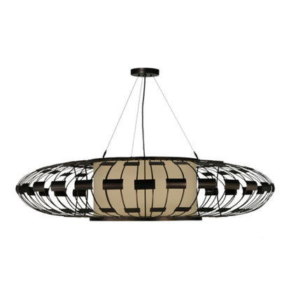 Meyda Tiffany Margo 3 Light 55" Wide Suspension Pendant
