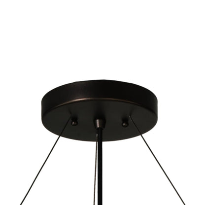 Meyda Tiffany Margo 3 Light 55" Wide Suspension Pendant
