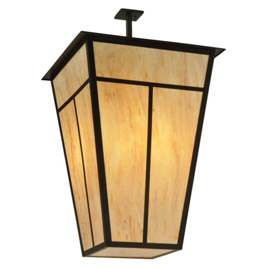 Meyda Tiffany Mission 6 Light 51" Wide Pendant