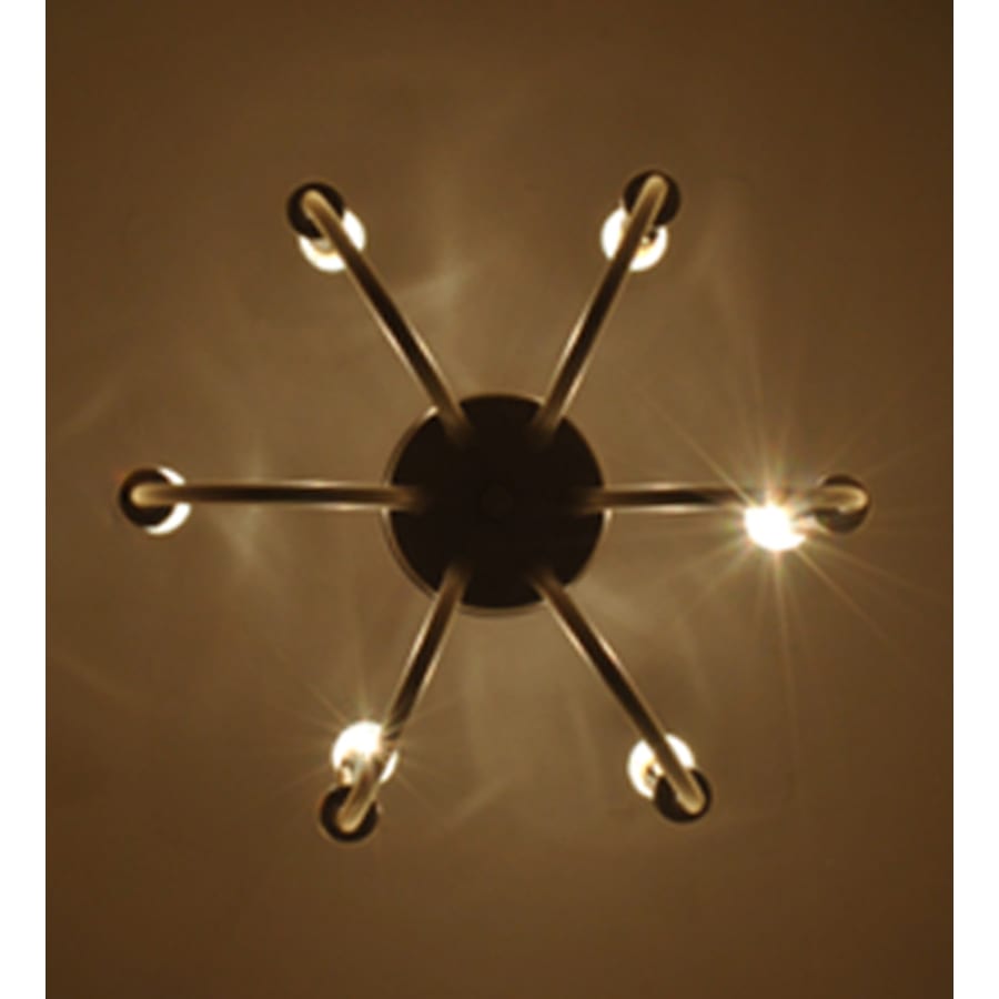 Meyda Tiffany Mission 6 Light 51" Wide Pendant