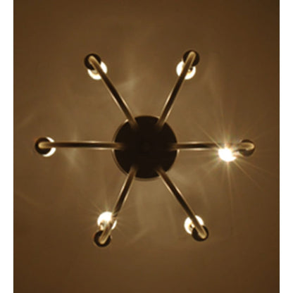 Meyda Tiffany Mission 6 Light 51" Wide Pendant