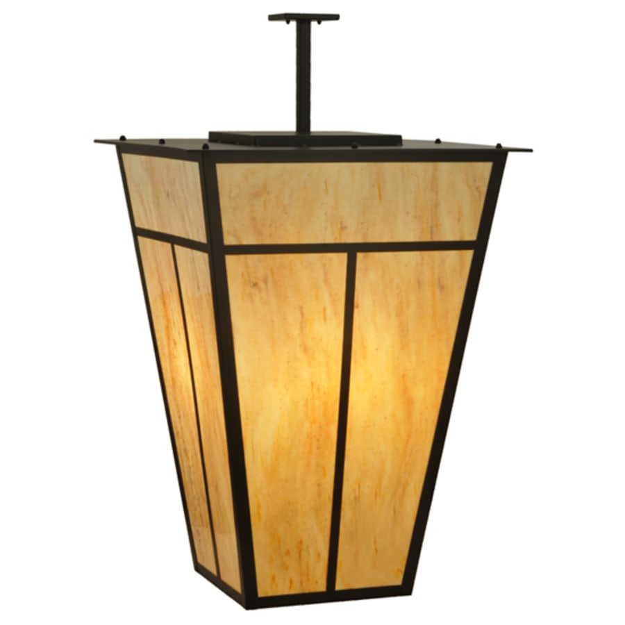 Meyda Tiffany Mission 6 Light 51" Wide Pendant