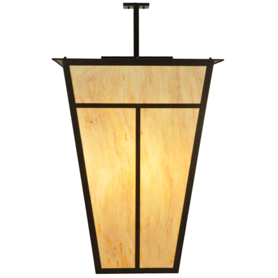 Meyda Tiffany Mission 6 Light 51" Wide Pendant