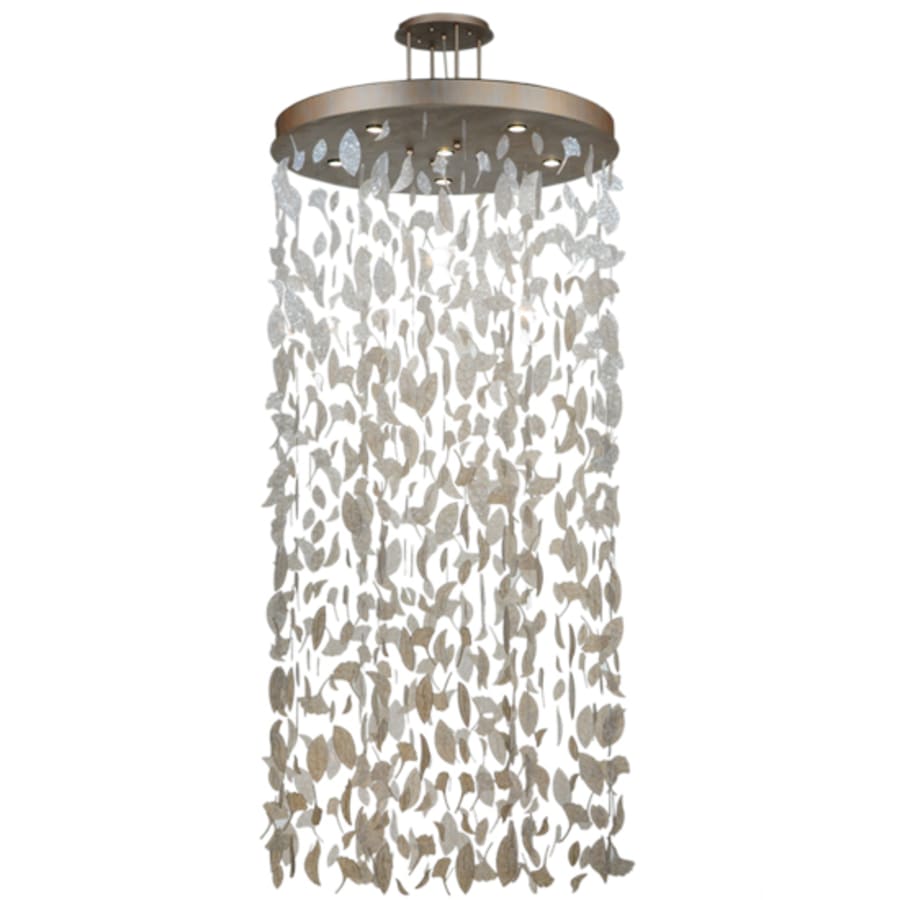 Meyda Tiffany Ginkgo Leaf 6 Light 44" Wide Pendant