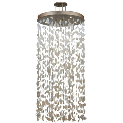 Meyda Tiffany Ginkgo Leaf 6 Light 44" Wide Pendant