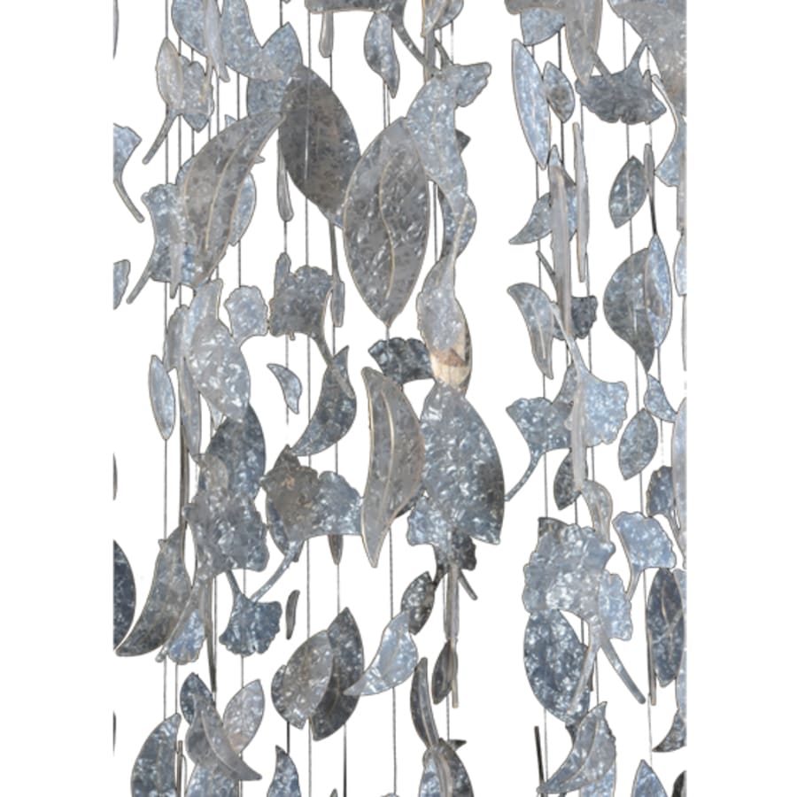 Meyda Tiffany Ginkgo Leaf 6 Light 44" Wide Pendant